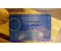 OV chipkaart gevonden Winkelcentrum Rokkeveen Zoetermeer