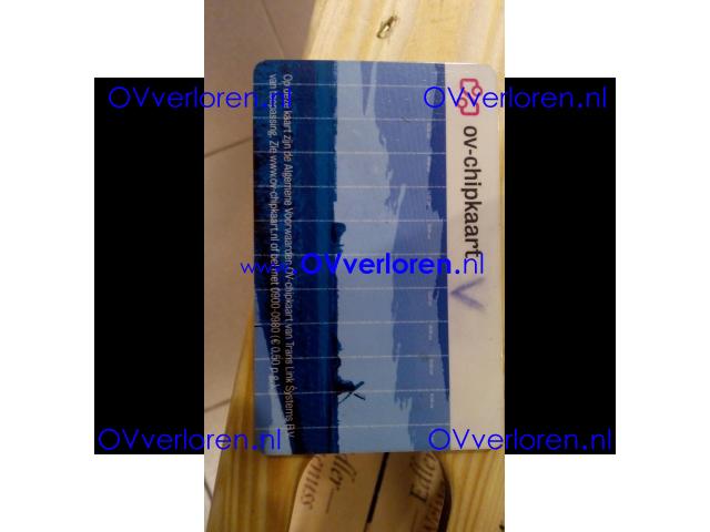 OV chipkaart gevonden Winkelcentrum Rokkeveen Zoetermeer