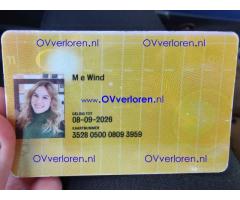 OV chipkaart gevonden in bus 400 Oosterhout