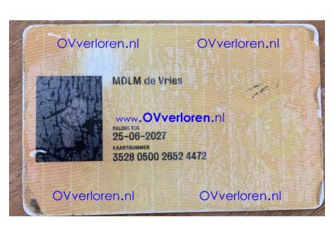 MDLM de Vries