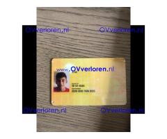 OV kaart A Ali Nijmegen gevonden
