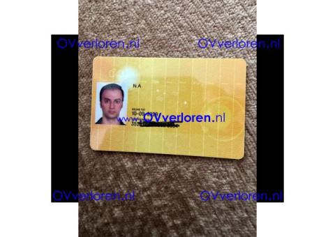 OV chipkaart gevonden in Wijchen Noord