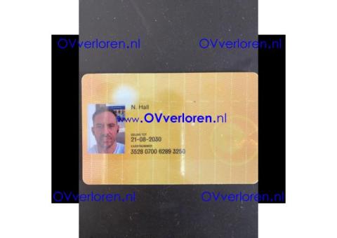 OV kaart