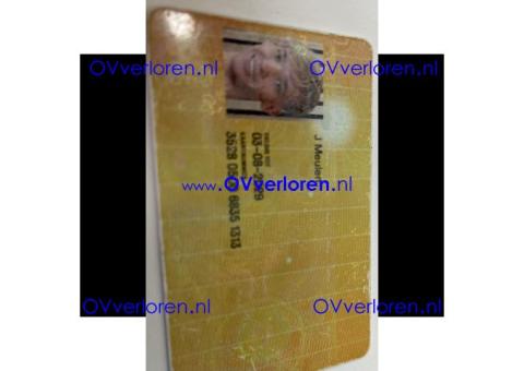 OV chipkaart
