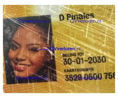 Ov kaart chipkaart gevonden