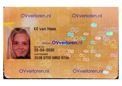 KE van Hees kaart gevonden in Nijmegen