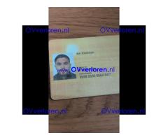 Persoonlijk OV AA Shekhan nr. 3528050065648471