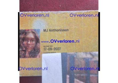 OV  chippas gevonden