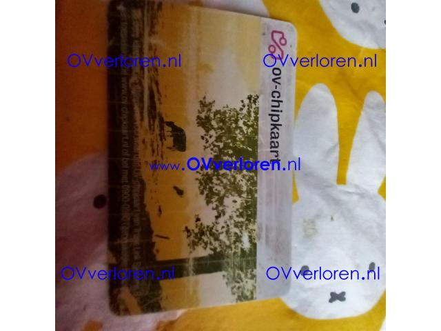 Ov chipkaart