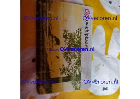 Ov chipkaart