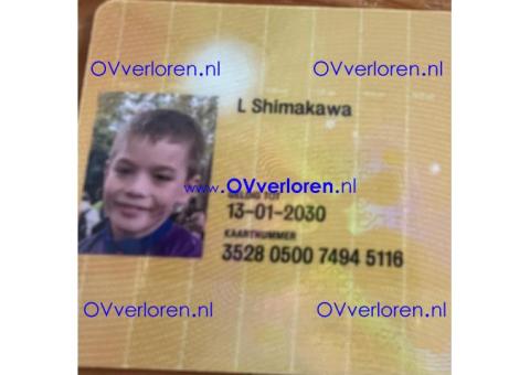 Ov gevonden shimakawa 3 april