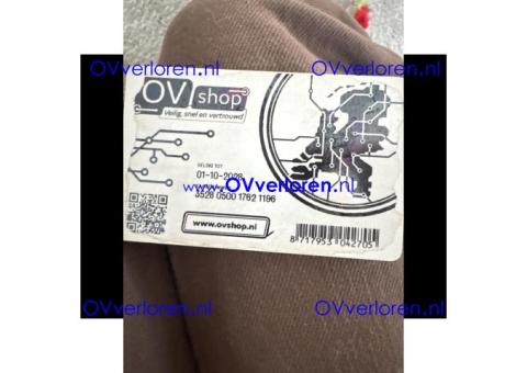 Anonieme ov pas gevonden omgeving Den Bosch