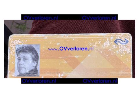 OV-kaart in Amsterdam gevonden