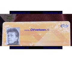 OV-kaart in Amsterdam gevonden