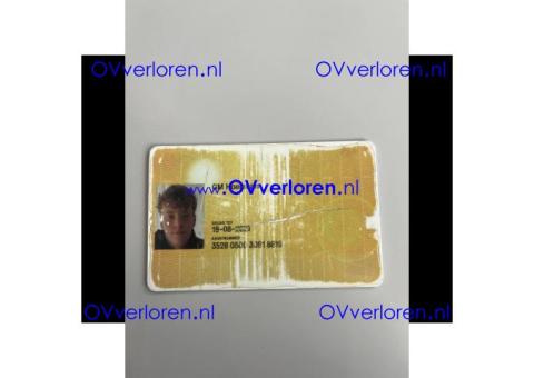 OV-chipkaart gevonden in Papendorp, Utrecht