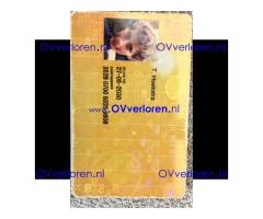 OV kaart gevonden