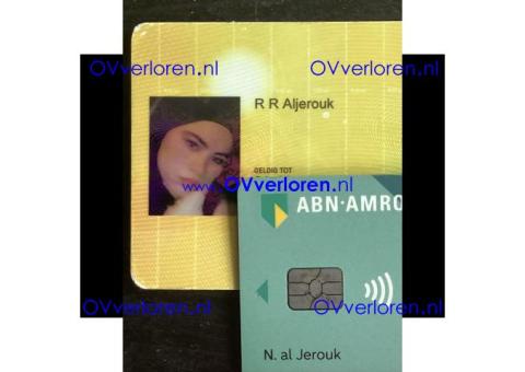 Gevonden in Oosterhout (nb) in het bos