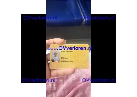 OV chipkaart