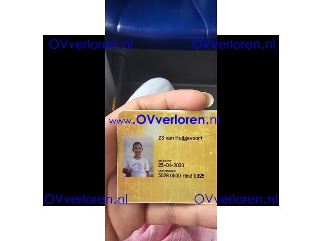 OV chipkaart
