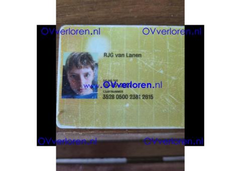 Gevonden ov kaart in wageningen