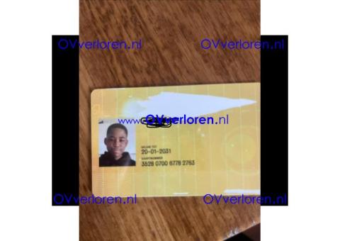OV chipkaart