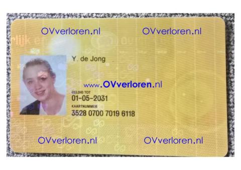 OV kaart
