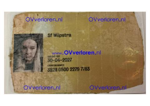 Ov chipkaart