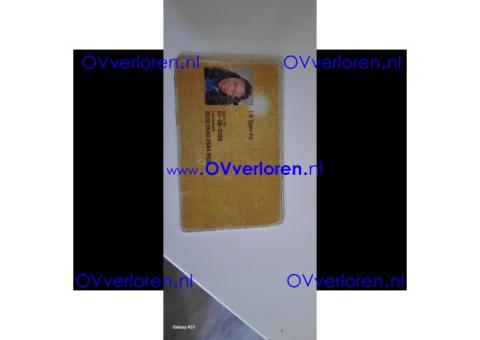 Ov chipkaart