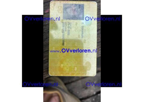 OV Pas schonhuth Haarlem
