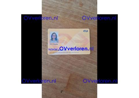 OV-chipkaart gevonden in Aarle-Rixtel