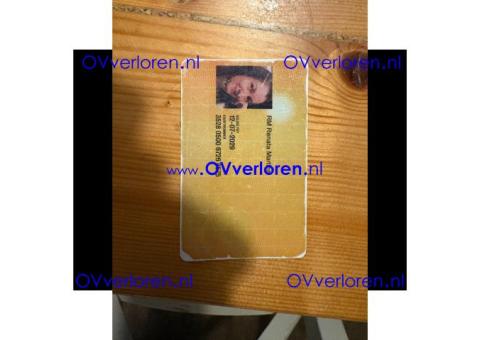 Ov gevonden Rotterdam Blaak