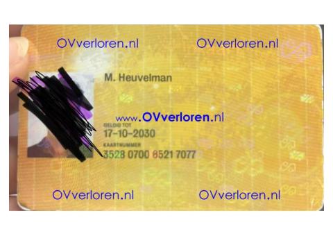Gevonden avond 12/08 laan van noi—> schiedam
