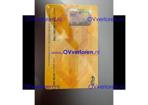 OV gevonden Nieuw-Buinen