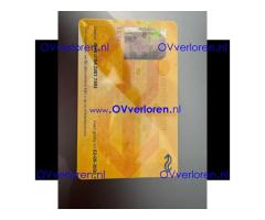 OV gevonden Nieuw-Buinen