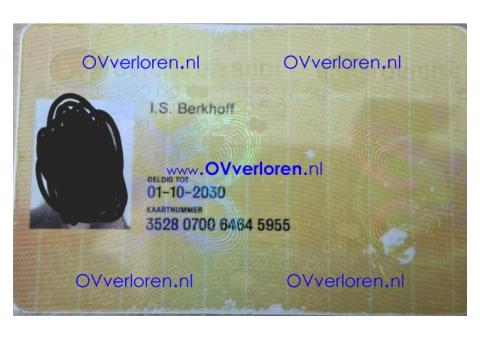Gevonden OV