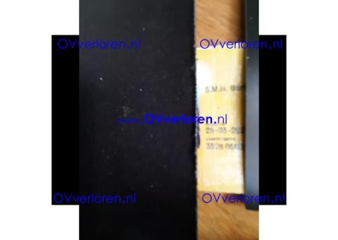 OV chipkaart station Lunteren