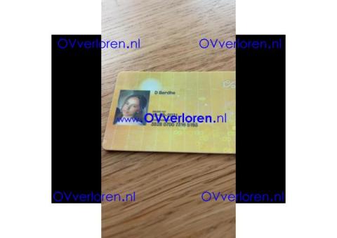 OV - Chipkaart