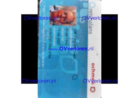 Ov-chipkaart zakeljjk