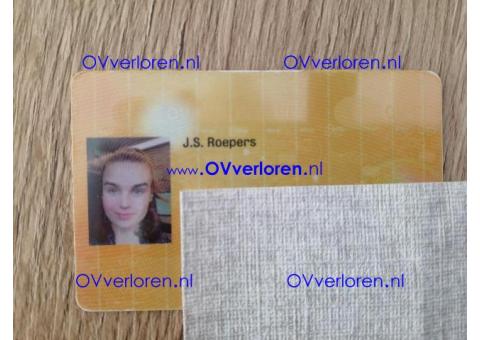 Gevonden ov pas