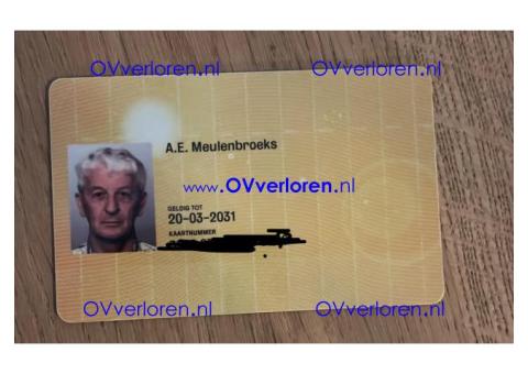 Gevonden ov kaart a.e. meulenbroeks