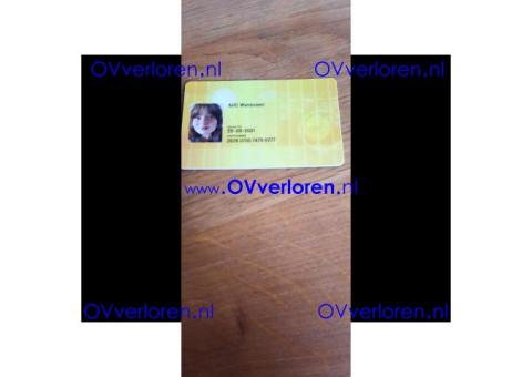 Ov chipkaart